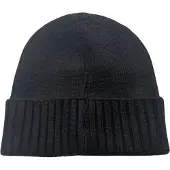 AWR Luxe Muts / Beanie | Warm & Unisex | One Size - Zwart