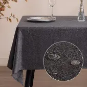 Markenlos Waterafstotende tafelkleed met vlekbescherming - gemakkelijk te onderhouden