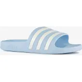 Adidas Muiltjes 'Adilette Aqua' lichtblauw / offwhite