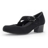 Gabor 3013.01 Bandschoenen | Maat 4 Dames Zwart