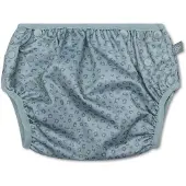 Swim Essentials - zwemluier - 0-3 Jaar - Groen - Luipaardprint - verstelbaar