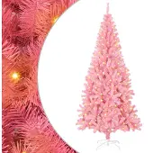 vidaXL Kerstboom Roze 180 cm PVC