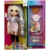 MGA Entertainment Rainbow High Style Icons Amaya Doll Roze Kinderen