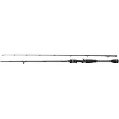 Zebco Demonic Baitcasting Rod Zilver 1.83 m / 10-35 g