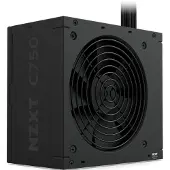 NZXT Alimentation PC non modulaire C750 750W 80 PLUS Bronze Noir