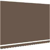 vidaXL Vervangingsdoek zonnescherm voor 4,5x3 m Taupe Polyester