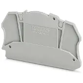 Phoenix Contact D-Utme 4 Afdekking Grijs 65Mm - 3047491 [10 Stuks]