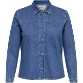 ONLY Carkimberly Denim Overhemd Dames Blauw 44