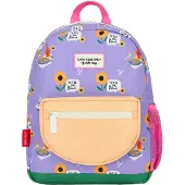 Hello Hossy Meisjes Rugtassen Sunflower - Paars - Maat 6+