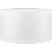 Home Sweet Home lampenkap Canvas 40 - wit
