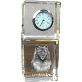 Art-Dog Klok – Keeshond