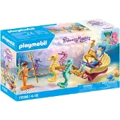 Playmobil Princess magic 71500 zeemeermin zeepaard koets