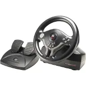Subsonic Superdrive SV200 - Game Stuurwiel - Losse Pedalen - Switch, PS4, Xbox One & PC