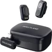 Hollyland - LARK A1 Duo met USB-C-ontvanger en oplaadcase