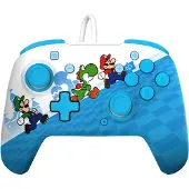 PDP Rematch Glow - Gaming Controller - Jack - Geschikt voor Nintendo Switch/OLED - Mario Escape