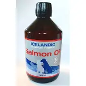Icelandpet - Salmon oil - 500 ml. - (i009)