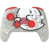 PDP Rematch Glow - Draadloze Gaming Controller - Jack - Geschikt voor Nintendo Switch - Boo-Hoo