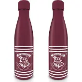 Pyramid Harry Potter - Streepjes & Kuifje metalen drinkfles