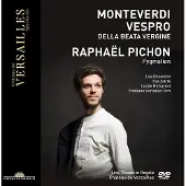 Ginza.se Pygmalion, Raphaël Pichon - Vespro Della Beata Vergine (DVD)