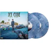 Ginza.se - Man Down (Limited Edition) (Deluxe Edition) (Blue w/ White Marble Coloured) (2 LP)
