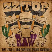 Universal Music Various Artists - ZZ Top: Raw ('That Little Ol' Band From Texas' Original Soundtrack) (CD)