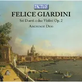 OUTHERE Archimie Duo - Giardini: Sei Duetti A Due Violini Op. 2 / Six Duets For Two (CD)