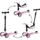 My Hood - Kick'n Ride Scooter - Pink (505144)