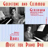 Ginza.se Anthony Goldstone & Caroline Clemmow - Music For Piano Duo (CD)