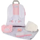 Tiny Treasures Nursery Bag (30614) Doll Roze Kinderen