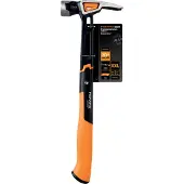 Fiskars IsoCore Serie - Timmermanshamer - XXL 1020216 - Antivibratie - Ergonomische Grip