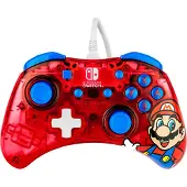 PDP Rock Candy Nintendo Switch Controller - Mario