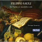OUTHERE Davide Rebuffa - Sauli: Sei Partite Per Mandolino Solo (CD)