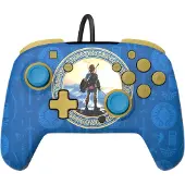 PDP Rematch Wired controller - Zelda Hyrule Blue