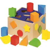Goki Sort Box Toy Veelkleurig Kinderen
