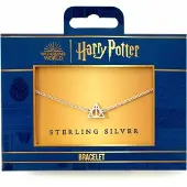 The Carat Shop Armband - Deathly Hallows - zilverkleurig | Maat Standard