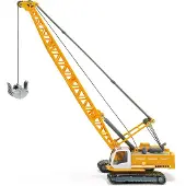 Siku 1891, Liebherr Kabelgraafmachine, schaal 1:87, metaal/kunststof