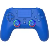 Subsonic Wireless Led Controller PS4 Blue - PS4/Pc