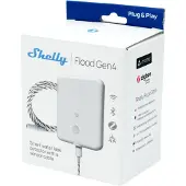 Shelly Overstroming Gen4 Slimme watersensor met leksensorkabel