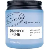 UpCircle Shampoo Crème with Coconut and Grapefruit Oil 100 ml