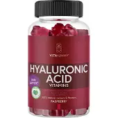 VitaYummy - Hyaluronic Acid - Raspberry - 60 pcs