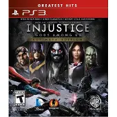 Ps3 Injustice: Gods Among Us - Ultimate Edition Import