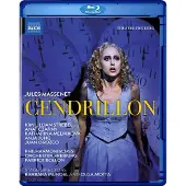 Ginza.se Soloists, Philharmonisches Orchester Freiburg, Fabrice Bollon - Massenet: Cendrillon (Blu-ray)