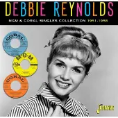 Ginza.se Debbie Reynolds - Mgm & Coral Singles Collection 1951-1958 (CD)