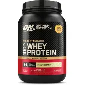 Optimum Nutrition Gold Standard 100% Whey Eiwitpoeder Vanille-ijs 780 g (26 porties)