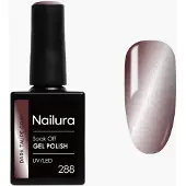 Ginza.se - Gel Polish 288 - Dark Taupe Gray - Metallic Shine