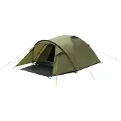 Ginza.se Setesdal 4, Familie tent, Stevig frame, Koepeltent, 4 personen, 4,6 kg, Groen