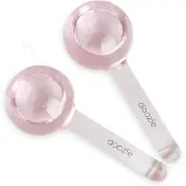 Doozie - Facial Ice Globes 2-Pack Light Pink