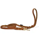 WalkFit - Tracking Leash - Cognac - 16mm x 220cm