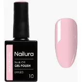 Nailura - Gel Polish 10 - Sweet Pea Pink - 10 ml