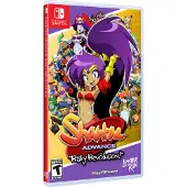 Shantae Advance: Risky Revolution () - Switch